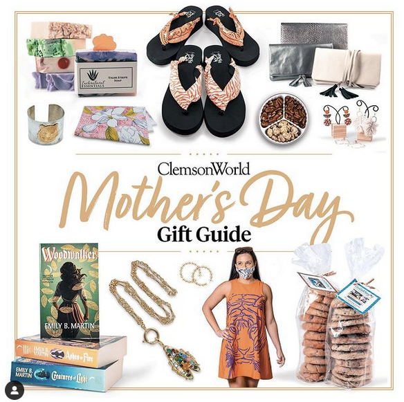 Clemson World Mother's Day Gift Guide