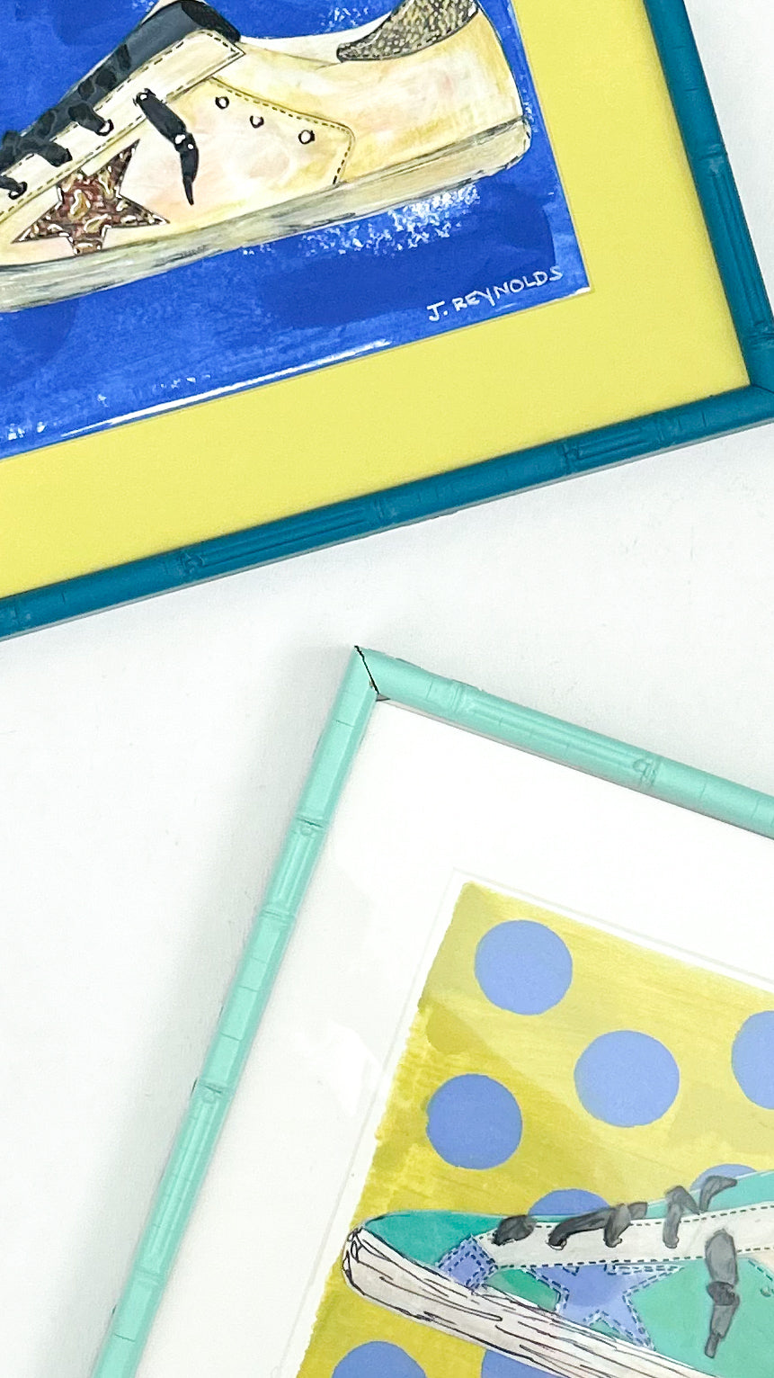 The Shoes Collection|Jessica Reynolds Art