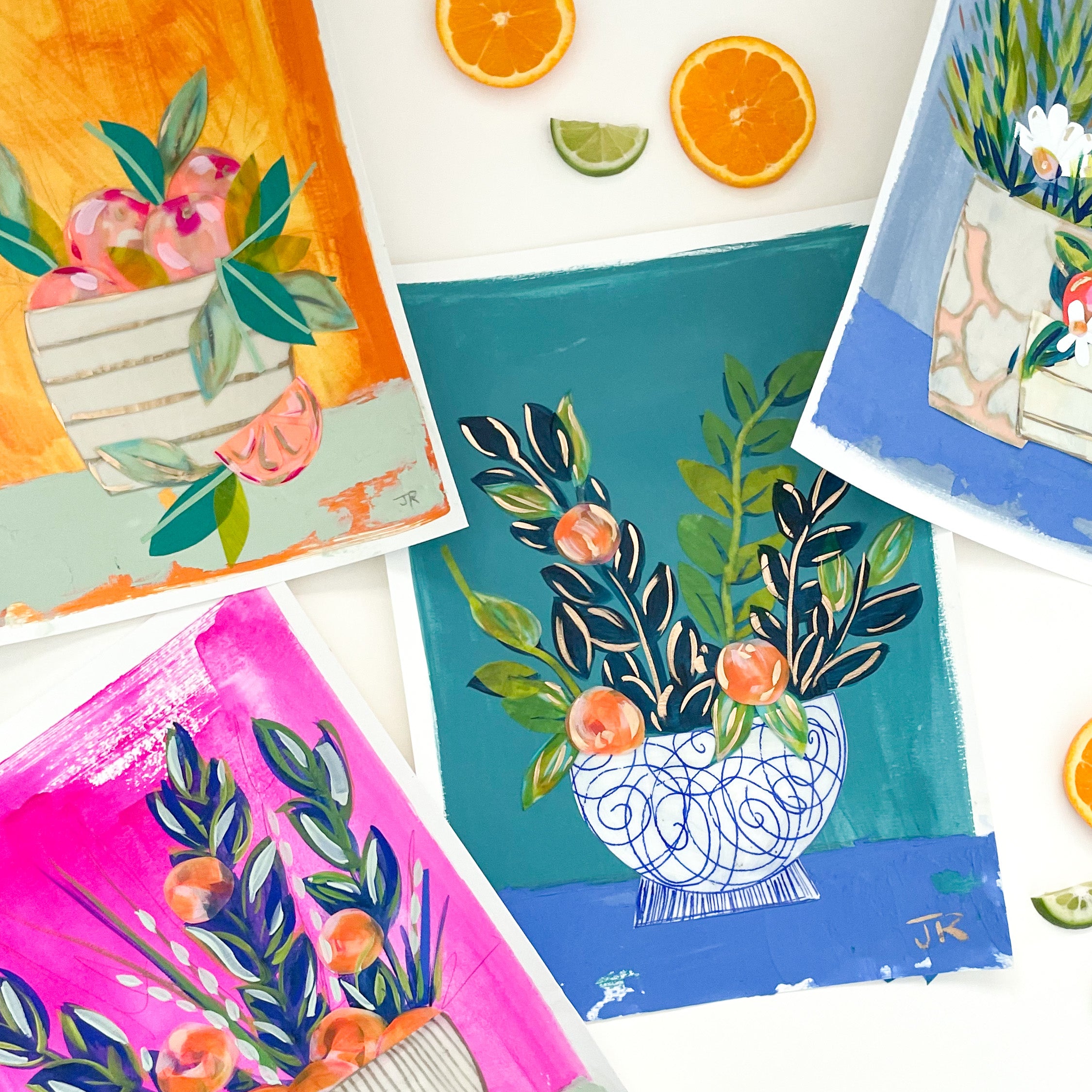 The Festival Collection|Jessica Reynolds Art