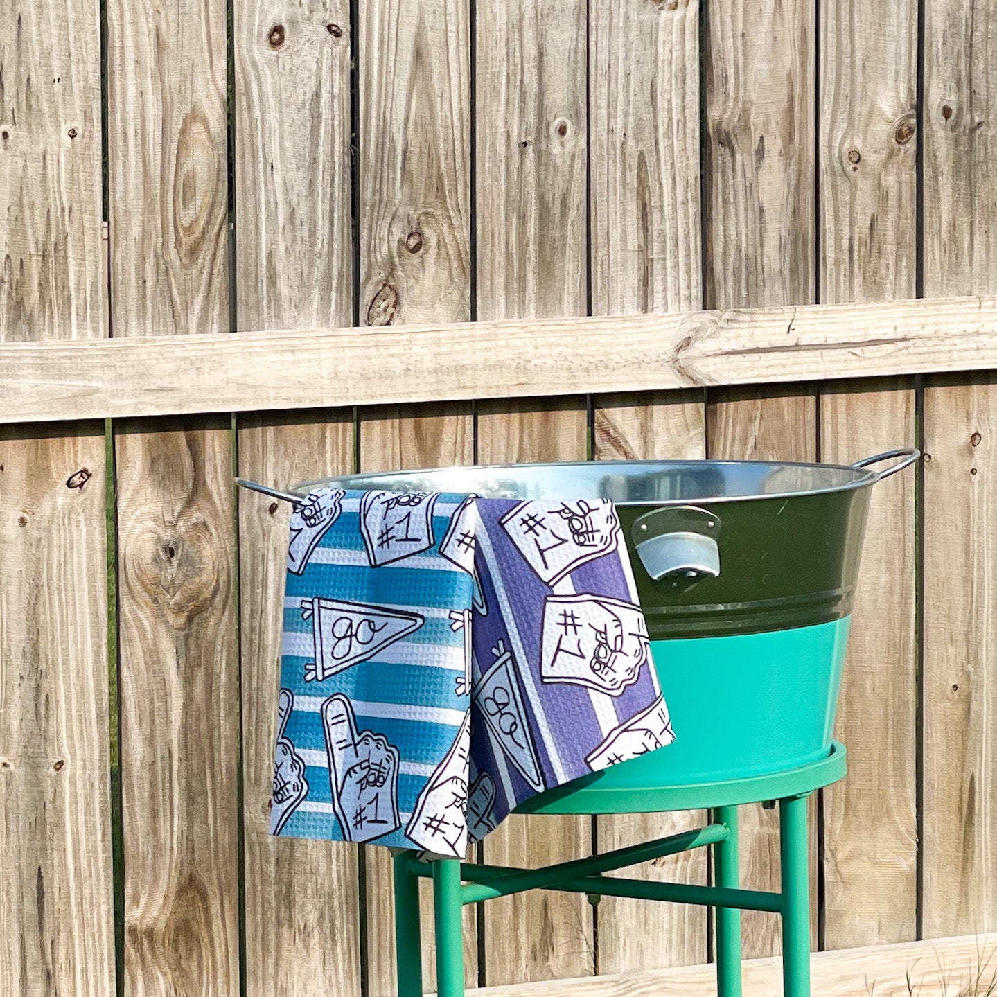 Sports Towels|Jessica Reynolds