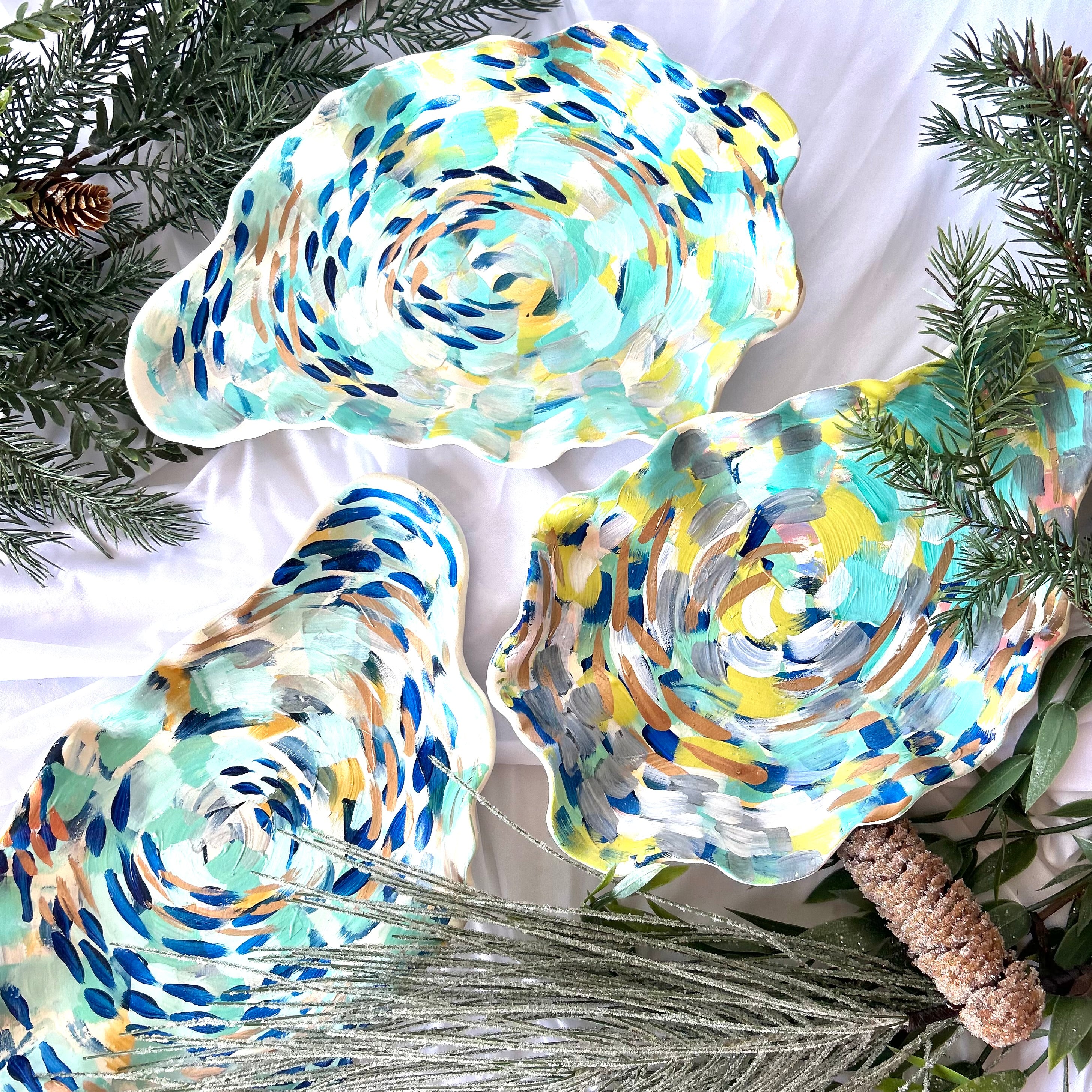 Oyster Platter|Jessica Reynolds Art