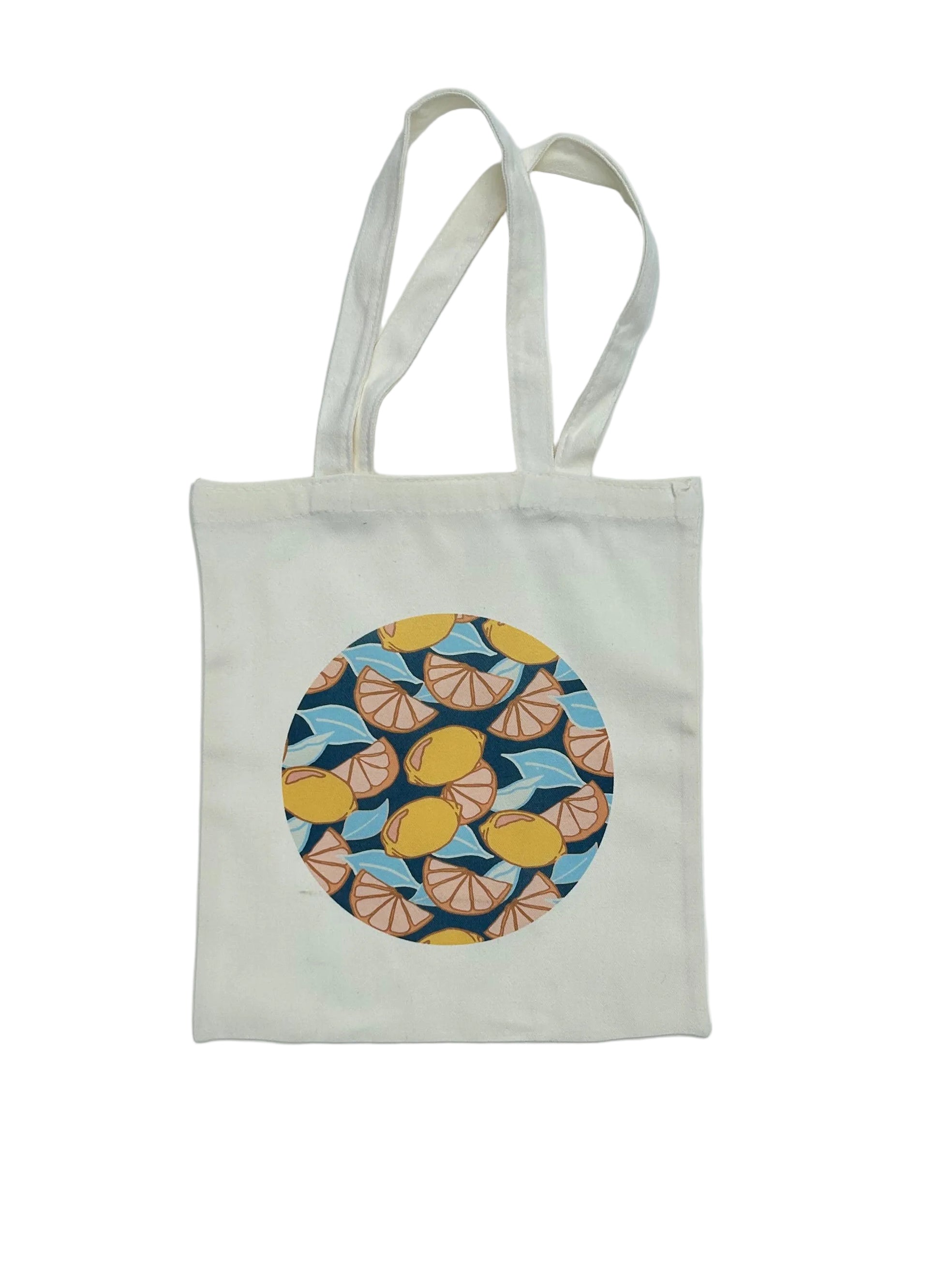 Lemon Market Tote