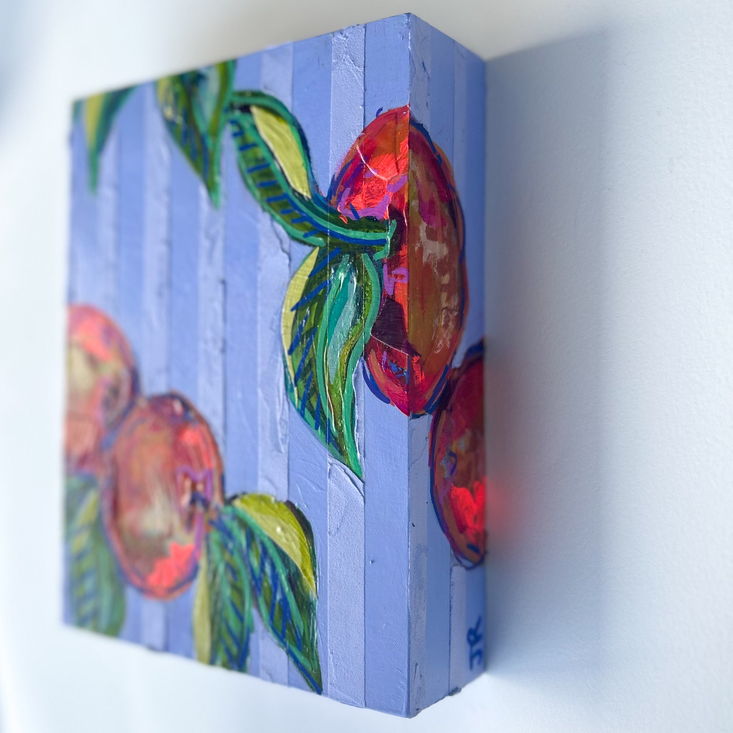 The Overflow Polymer Lift Painting