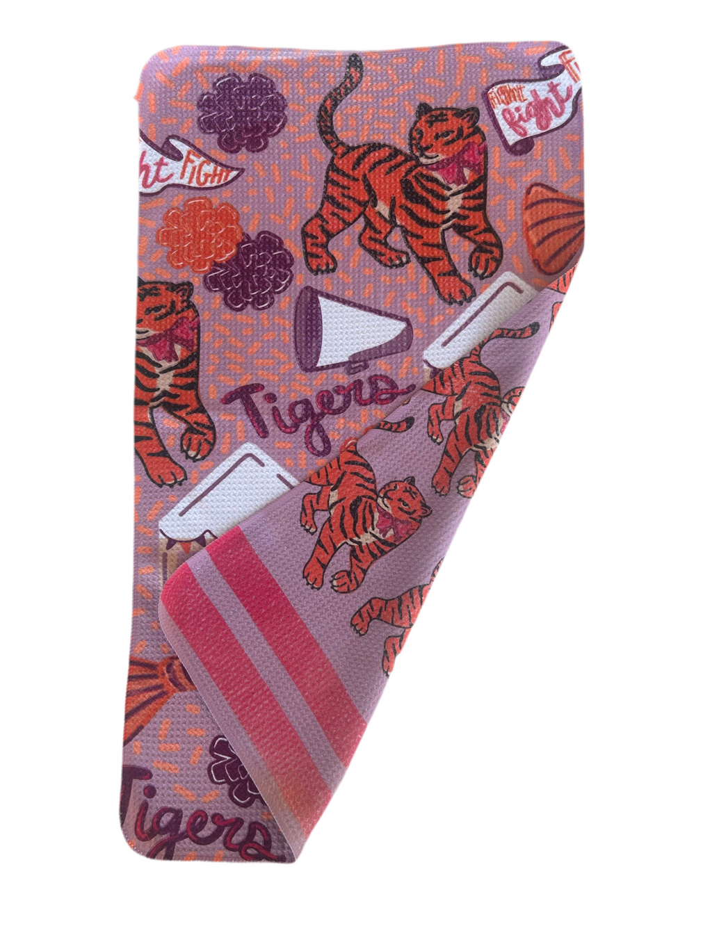 Spring In Tigertown Towel- Reversable | Jessica Reynolds Art