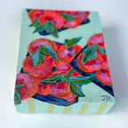 At the Market|Polymer Lift Painting