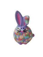 Small Pastel Abstract Bunny| Jessica Reynolds Art