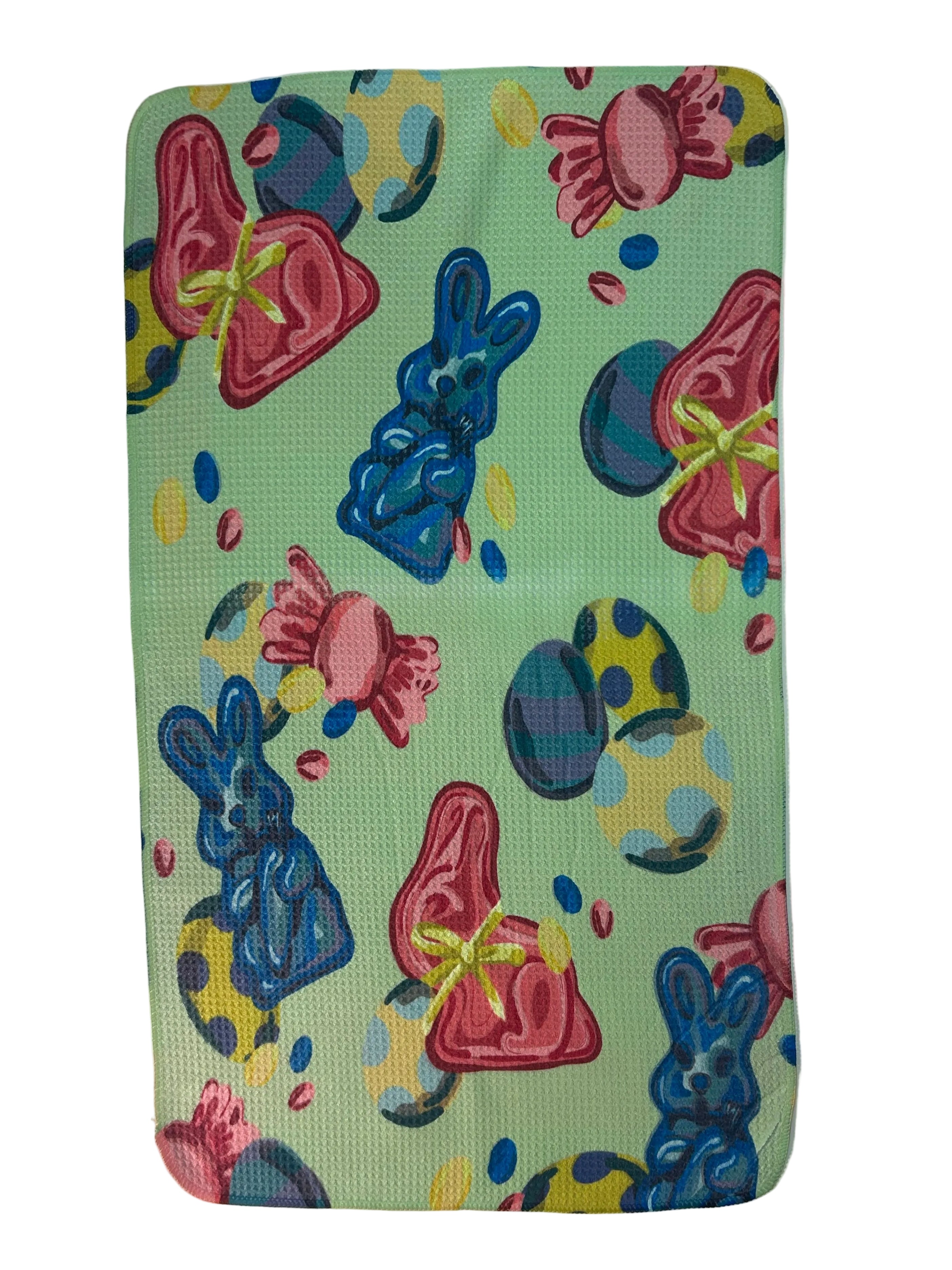 Easter Candy Towel-Reversable|Jessica Reynolds Art