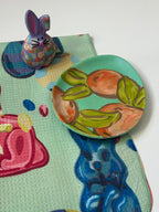 Large Citrus Egg Plate|Jessica Reynolds Art