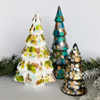 Mini Black and Neutral Christmas Tree|Jessica Reynolds Art
