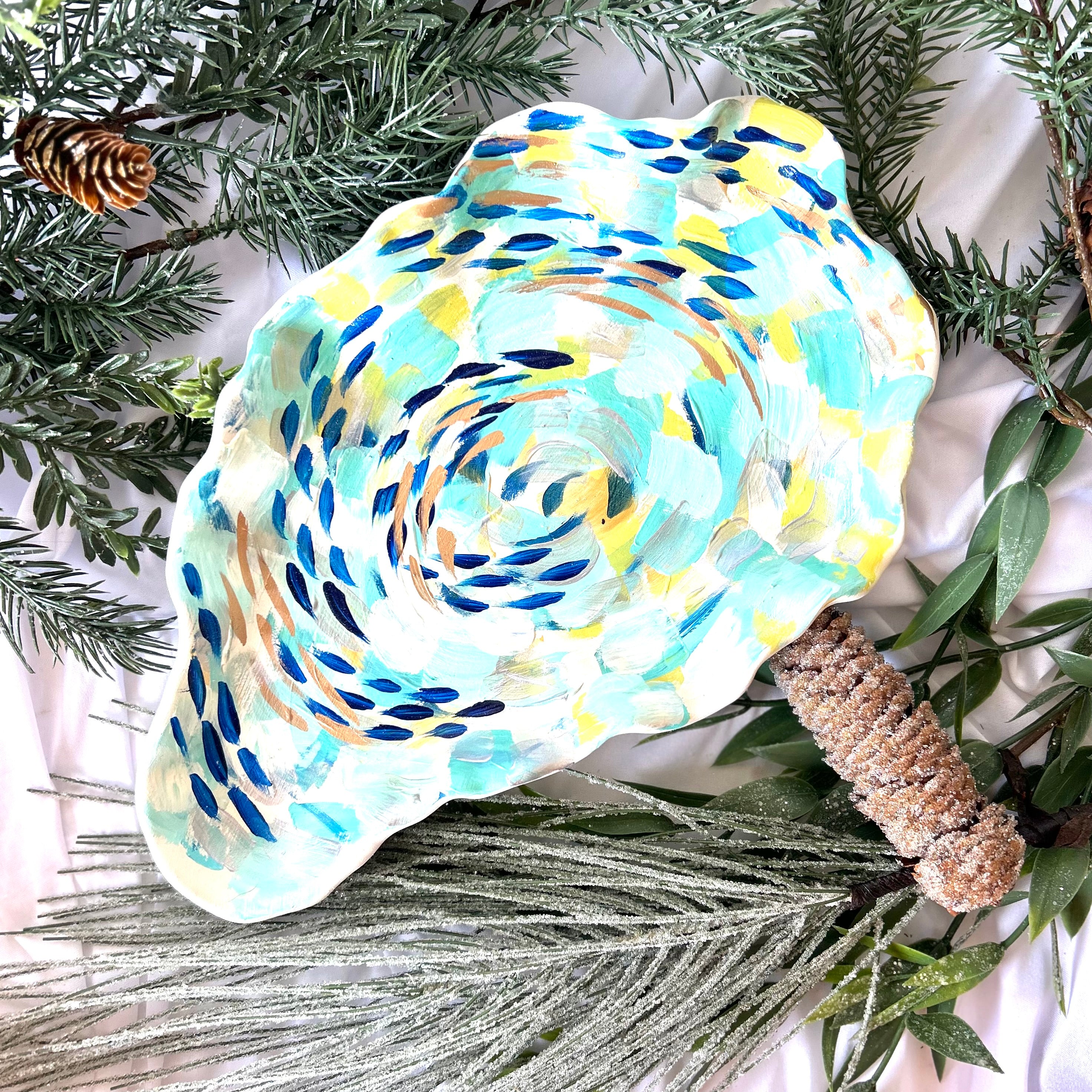 Oyster Platter|Jessica Reynolds Art