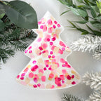 Mini Pink Christmas Tray|Jessica Reynolds Art