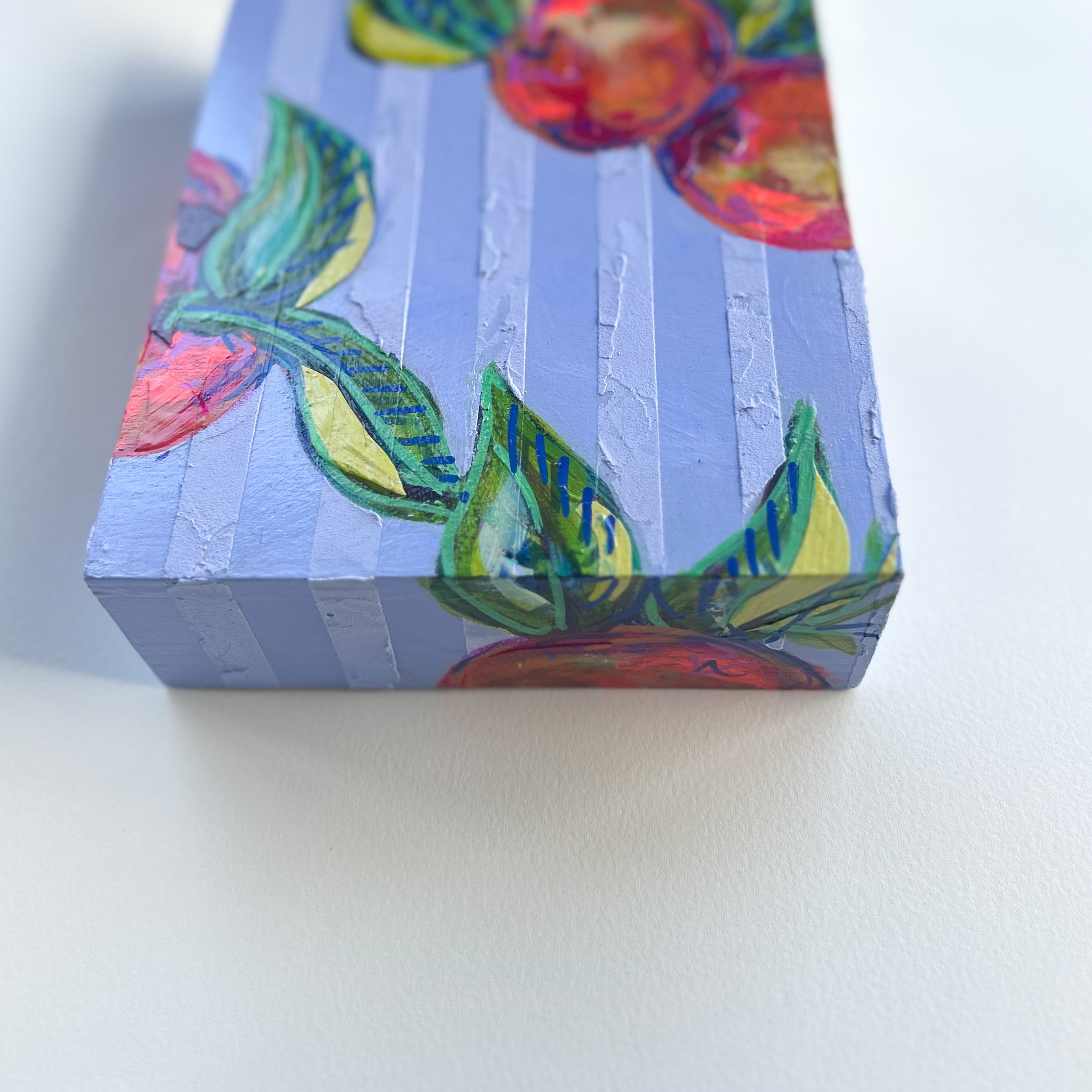 The Overflow Polymer Lift Painting