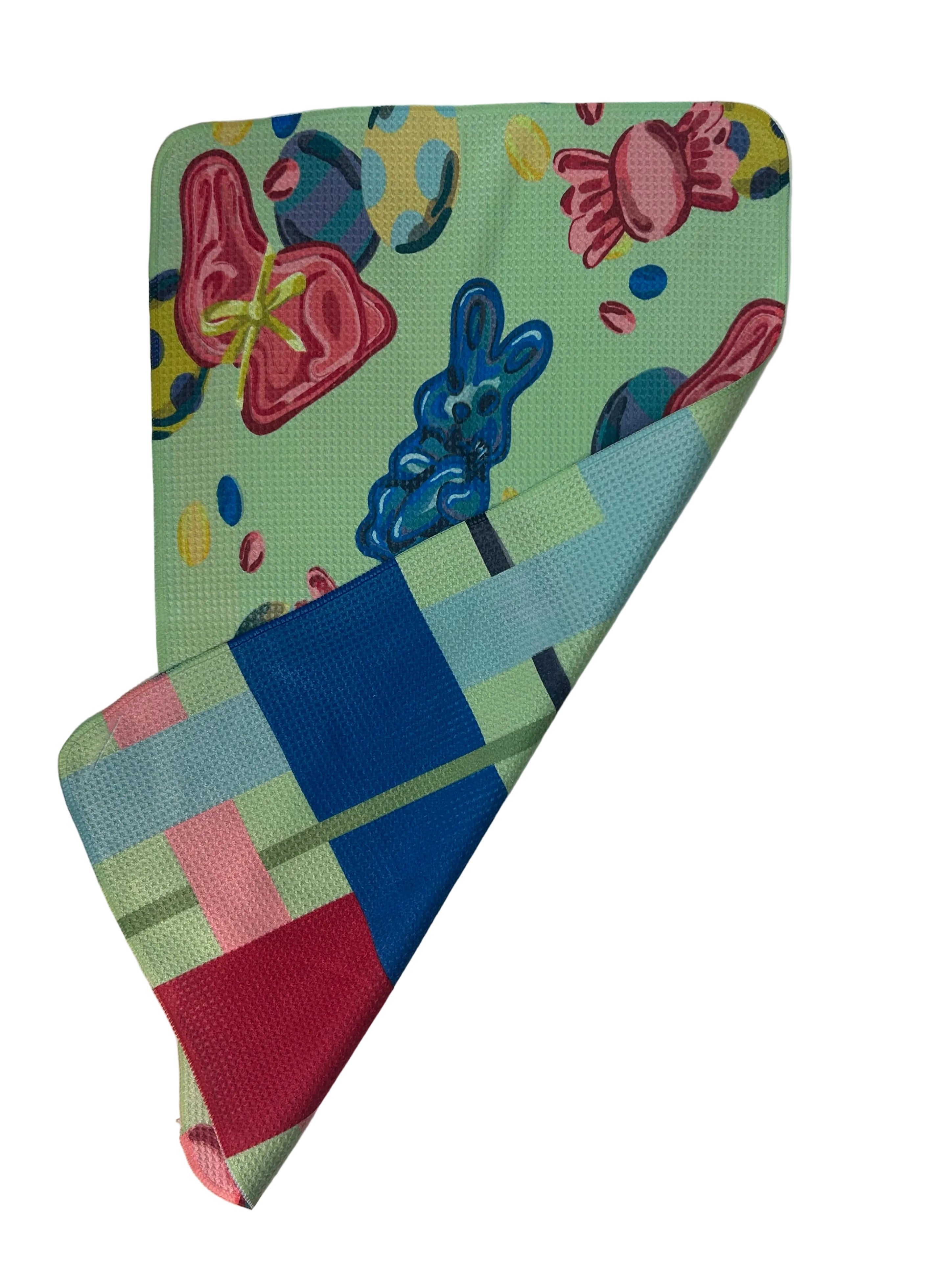 Easter Candy Towel-Reversable|Jessica Reynolds Art