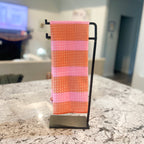 Pink Pumpkin Towel-Reversable|Jessica Reynolds Art