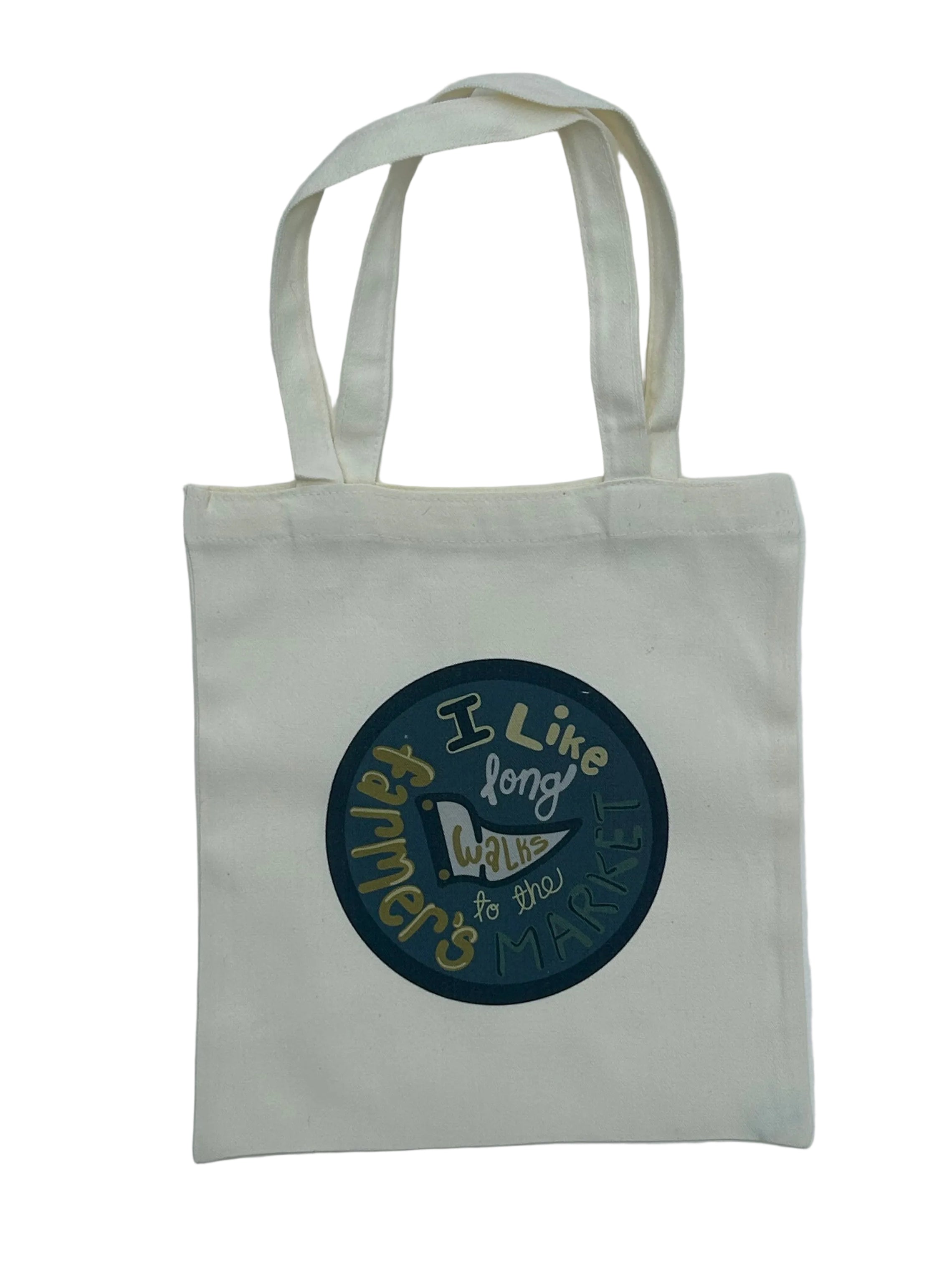I like long walks to the Market Market Tote