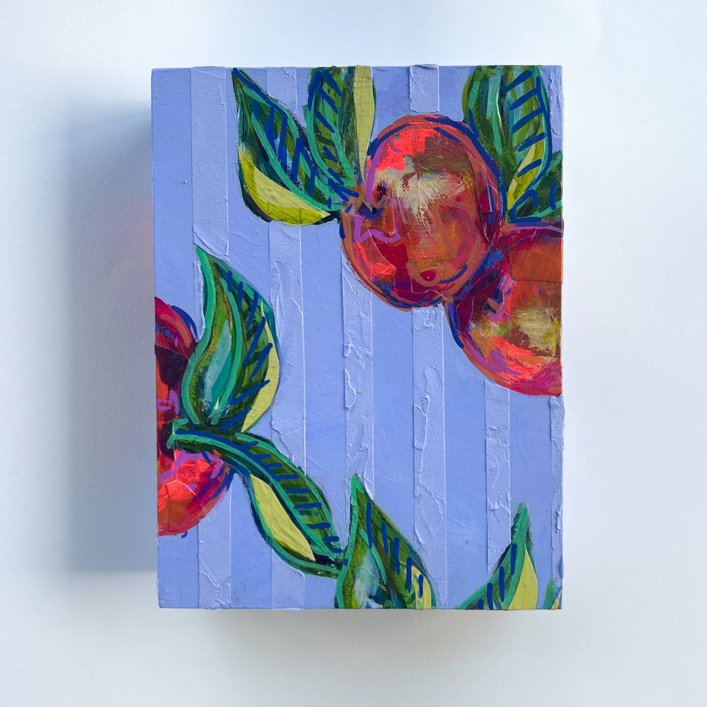 The Overflow Polymer Lift Painting