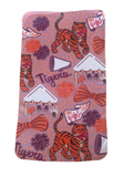 Spring In Tigertown Towel- Reversable | Jessica Reynolds Art