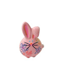 Small Pink Floral Bunny| Jessica Reynolds Art