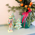 Small Mint Neutral Shelf Tree|Jessica Reynolds Art