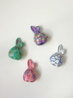 Small Pastel Abstract Bunny| Jessica Reynolds Art