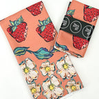 Strawberry Party Tea Towel|Jessica Reynolds