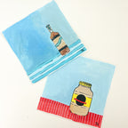 Summer Staples 2 Bourbon|Gouache Painting