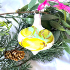 Lemon  Ornament|Jessica Reynolds Art