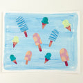 Summer Treats 1|Polymer Lift Paintings
