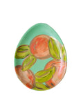 Large Citrus Egg Plate|Jessica Reynolds Art