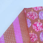 Pink Pumpkin Towel-Reversable|Jessica Reynolds Art