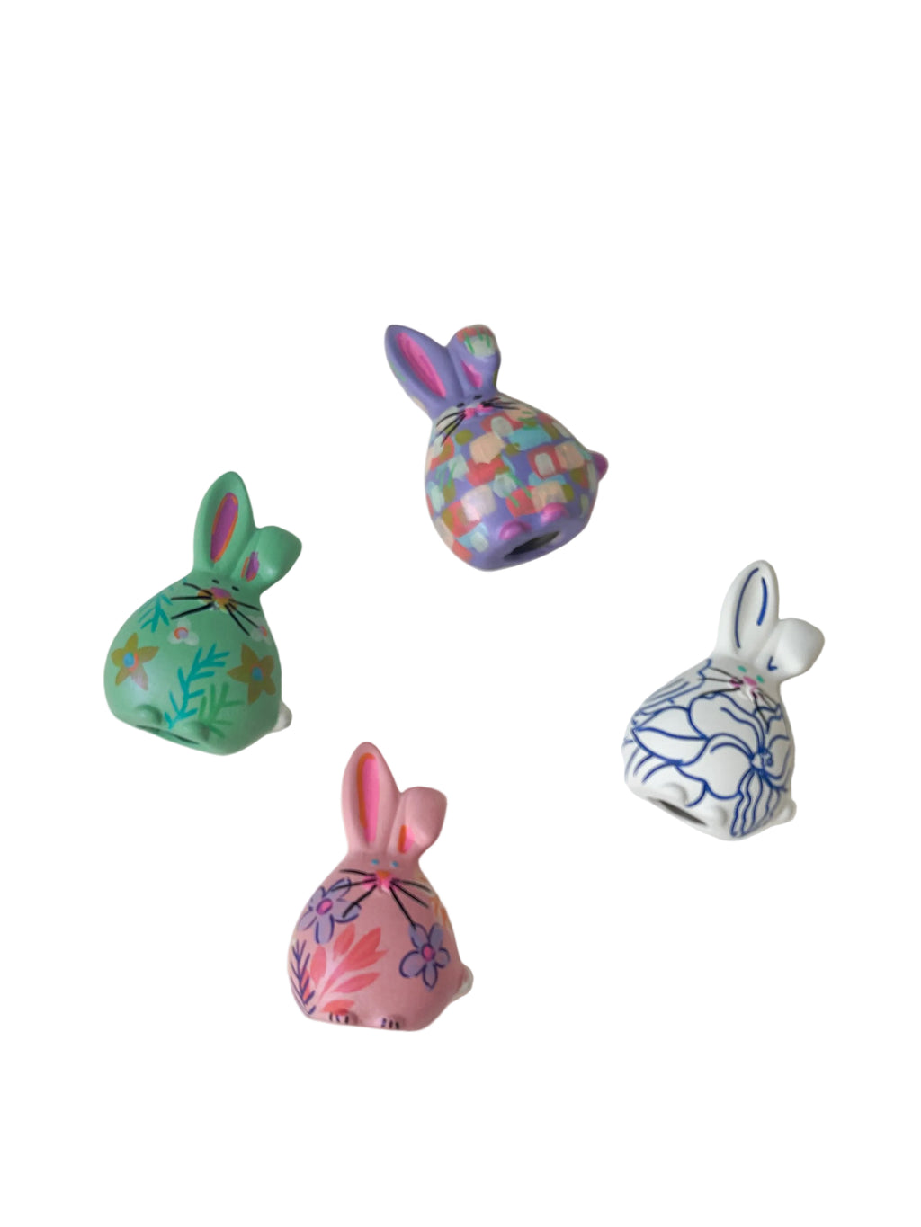 Small Magnolia Bunny| Jessica Reynolds Art