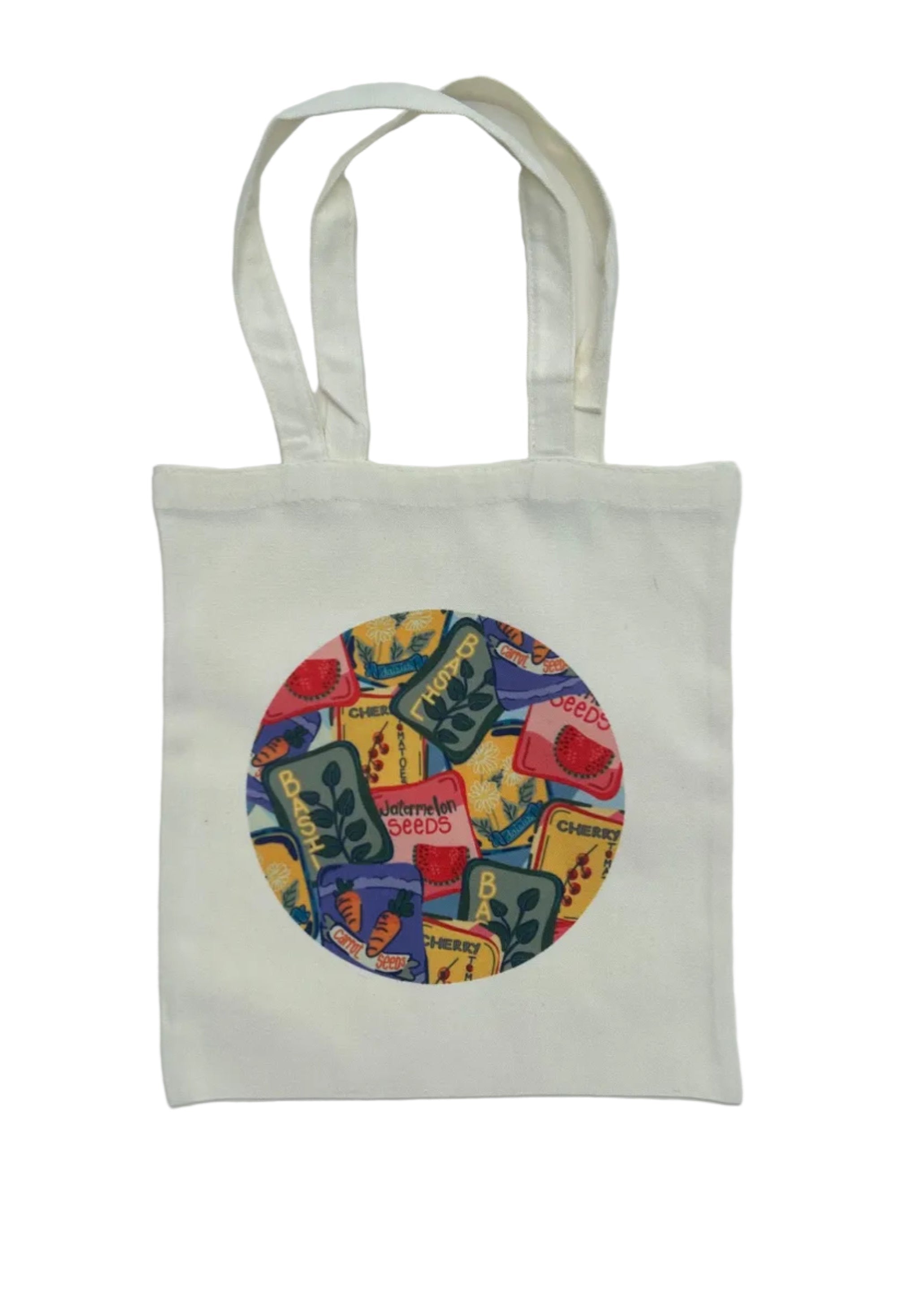 Fruit and Veggie Seeds Market Tote