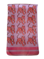 Spring In Tigertown Towel- Reversable | Jessica Reynolds Art