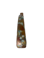 Tall Copper Abstract Shelf Pumpkin|Jessica Reynolds Art