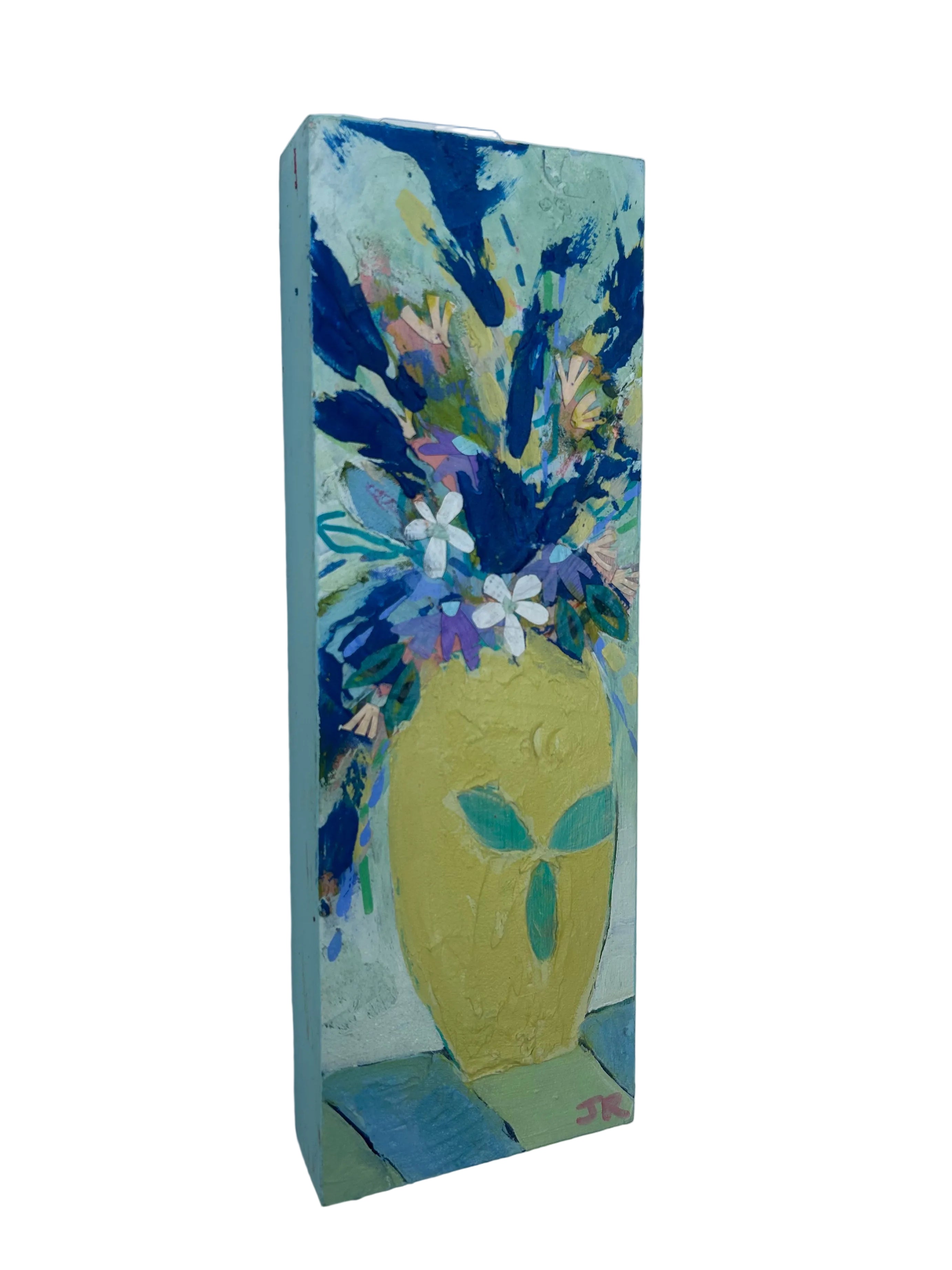 Pastel Florals|Polymer Lift Painting