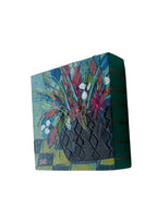 Little Square Floral|Polymer Lift Painting