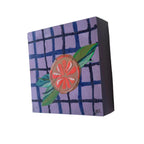 Purple Orange|Polymer Lift Painting