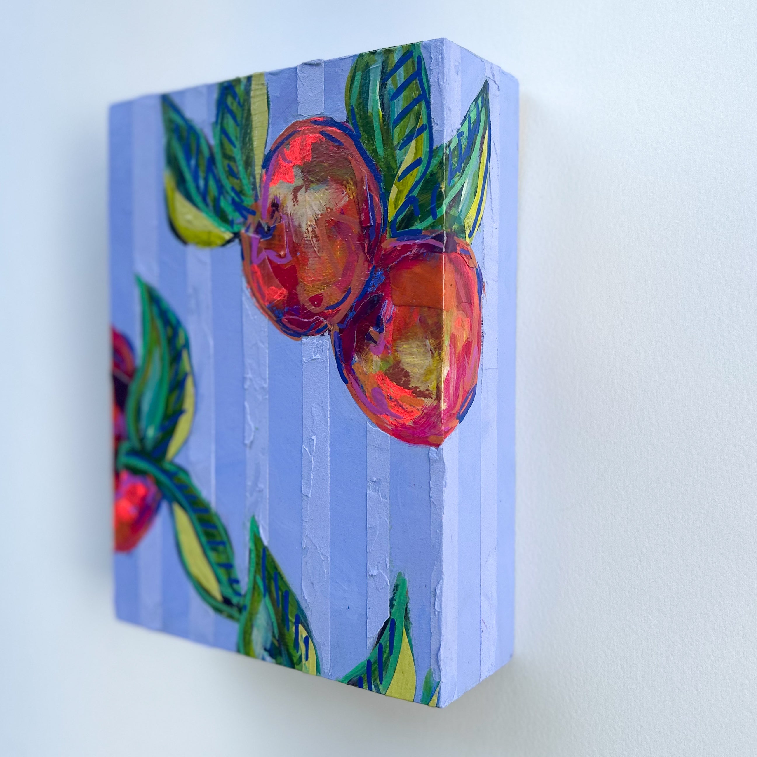 The Overflow Polymer Lift Painting