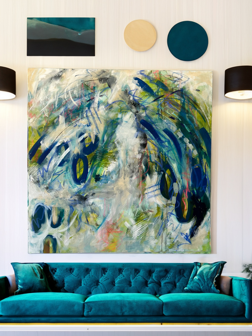 More Chaos|Abstract Painting