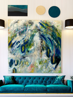 More Chaos|Abstract Painting