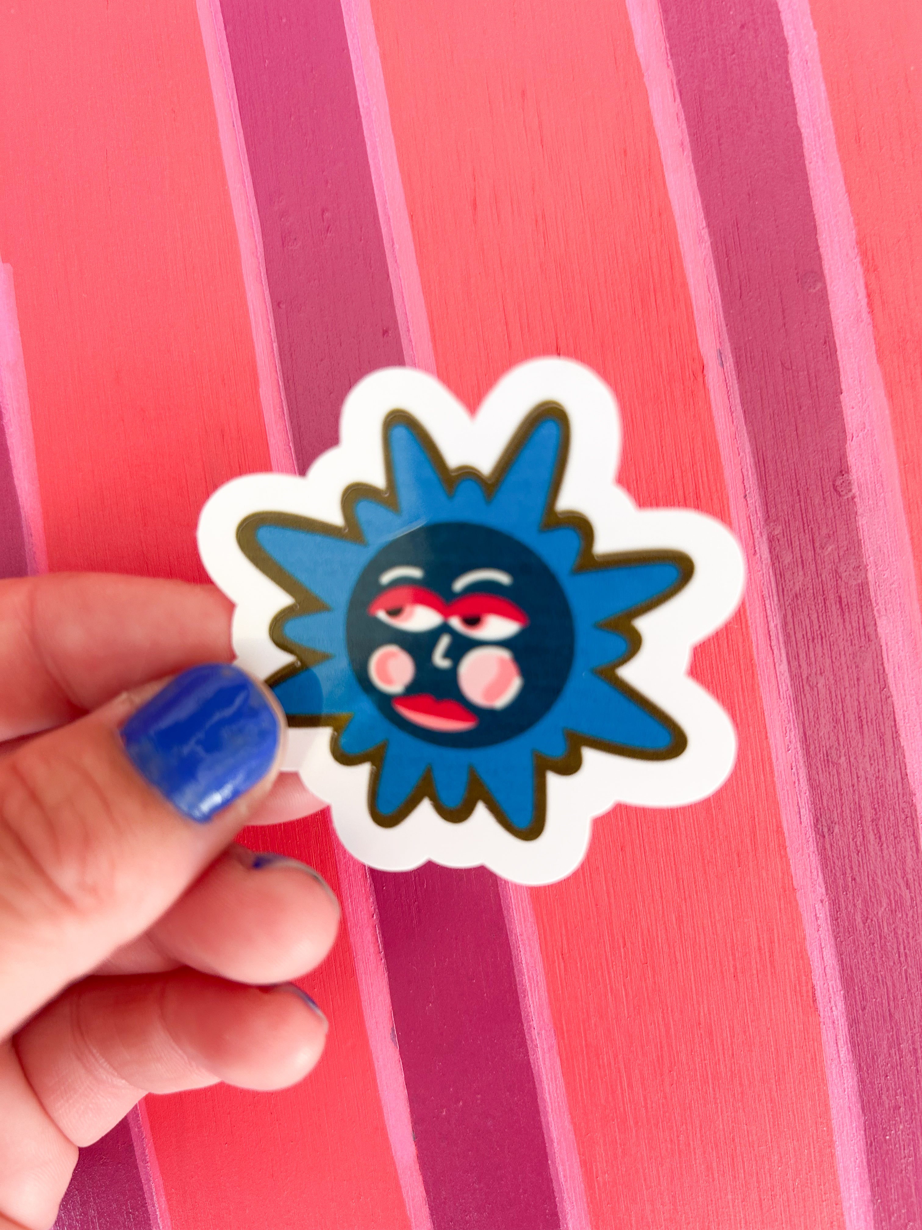 Sun Sticker|Jessica Reynolds Art