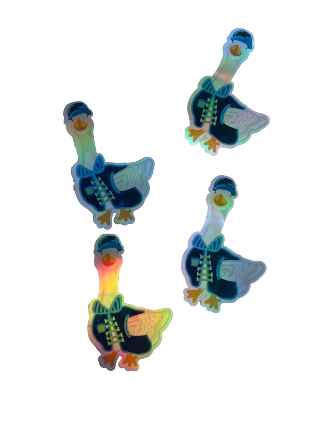 3 Inch Porch Goose Sticker|Jessica Reynolds Art