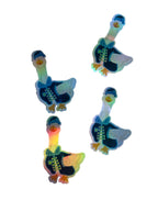 3 Inch Porch Goose Sticker|Jessica Reynolds Art
