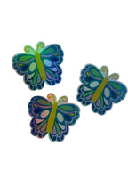 3 Inch Butterfly Sticker|Jessica Reynolds Art