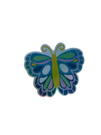 3 Inch Butterfly Sticker|Jessica Reynolds Art