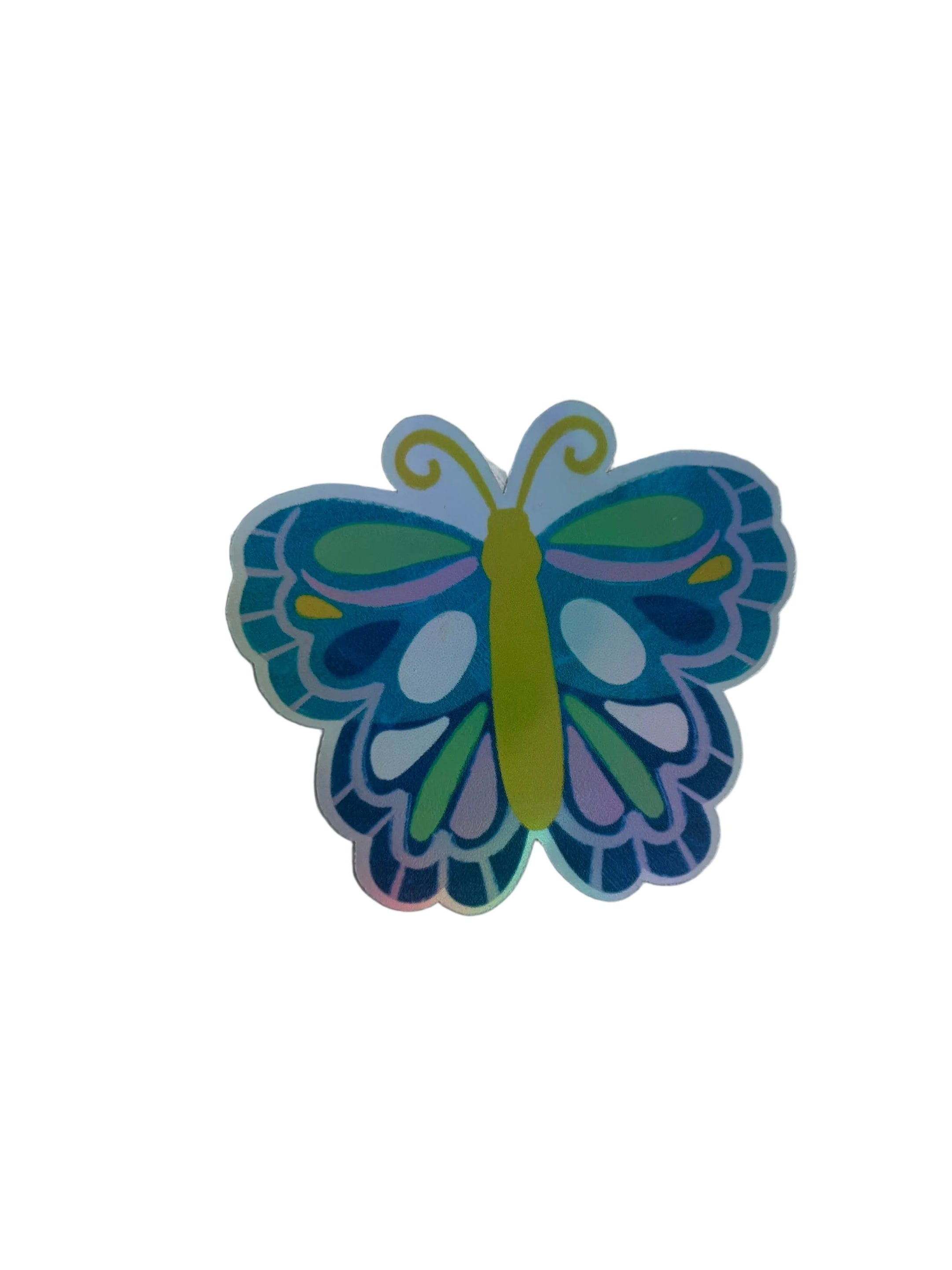 3 Inch Butterfly Sticker|Jessica Reynolds Art