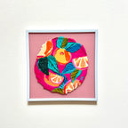 The Summer Combo|Polymer Lift and Bead Embroidery Painting