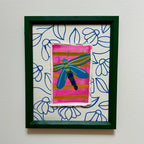 Fly Fly DragonFly|Polymer Lift and Bead Embroidery Painting
