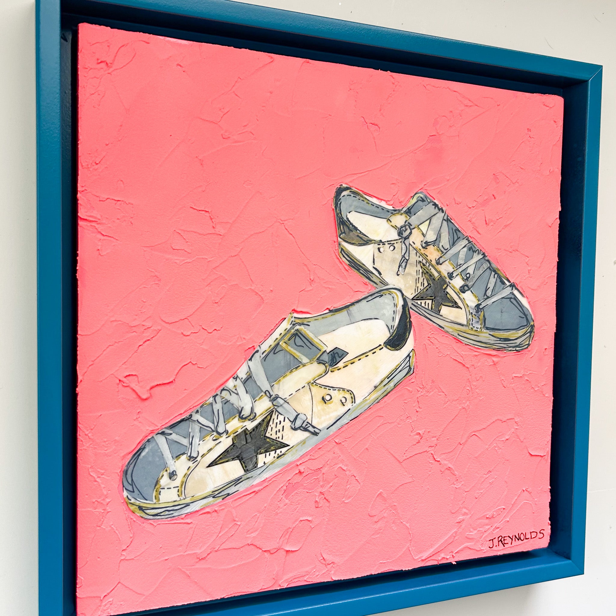 Two For You Shoes|Polymer Lift Painting