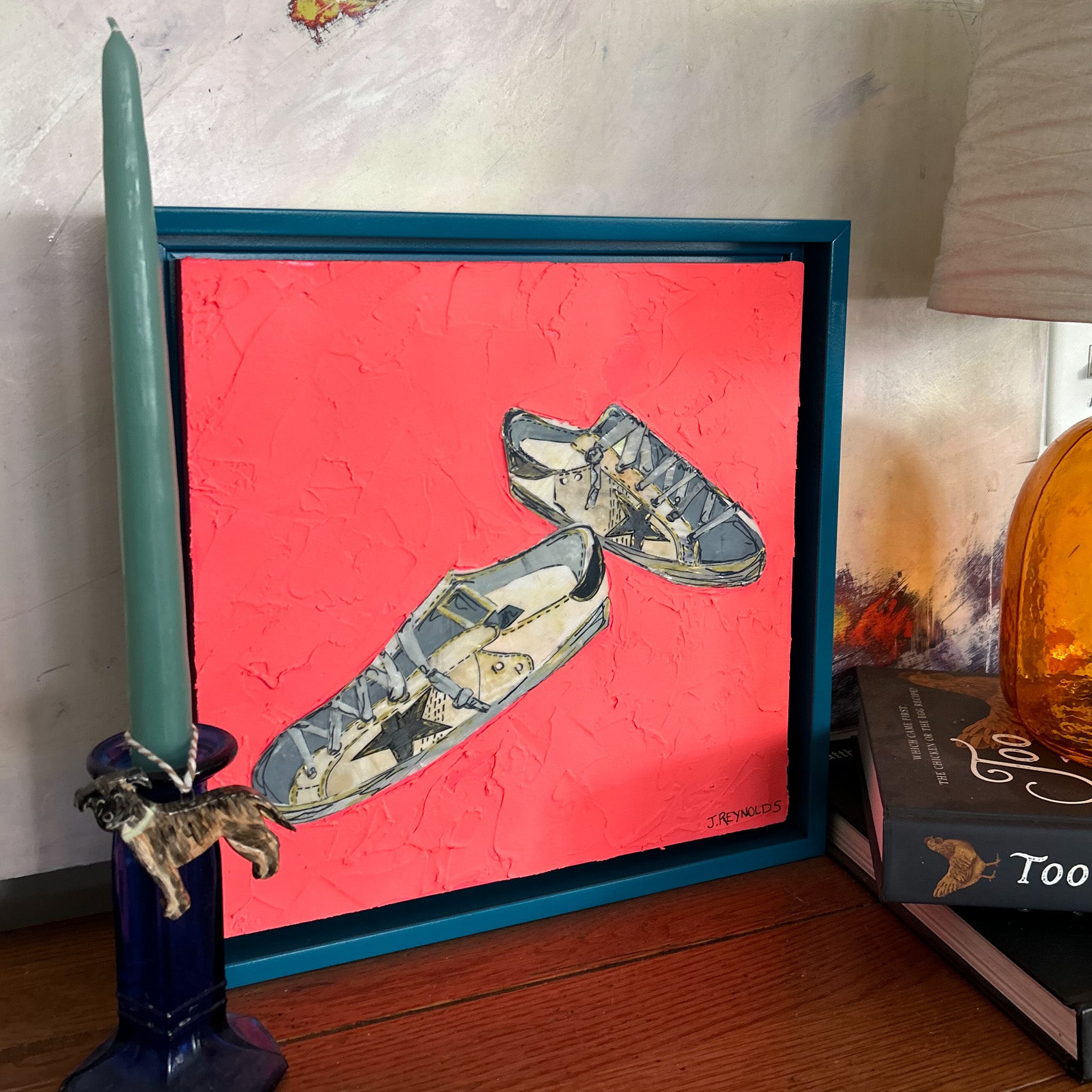 Two For You Shoes|Polymer Lift Painting